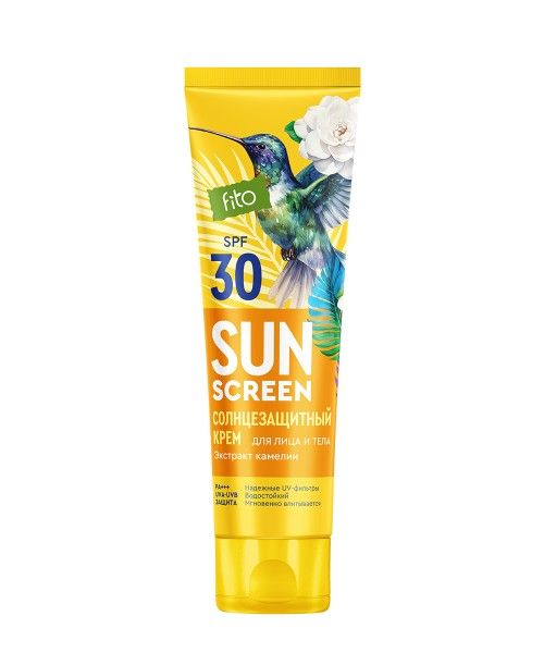 Изображение товара Cолнцезащитный крем для лица и тела SPF 30 Sun Screen 75мл Cолнцезащитный крем для лица и тела SPF 30 Sun Screen 75мл фотография