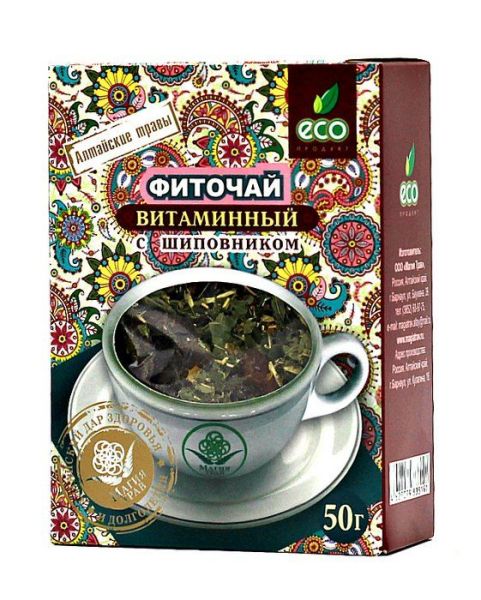 Изображение товара Фиточай Магия Трав витаминный с шиповником 50г Фиточай Магия Трав витаминный с шиповником 50г фотография