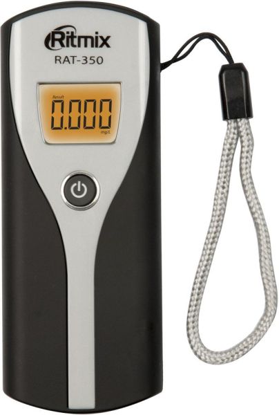 Изображение товара Алкотестер Ritmix RAT-350 Silver Алкотестер Ritmix RAT-350 Silver фотография