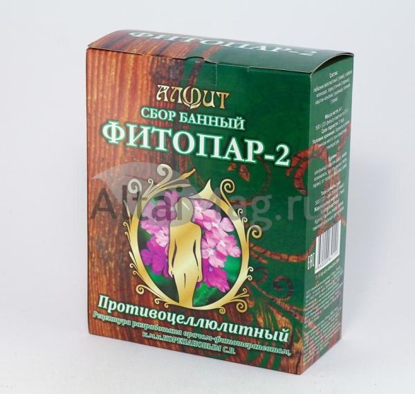 Изображение товара Фитопар - 2 противоцеллюлитный №20 пак Фитопар - 2 противоцеллюлитный №20 пак фотография